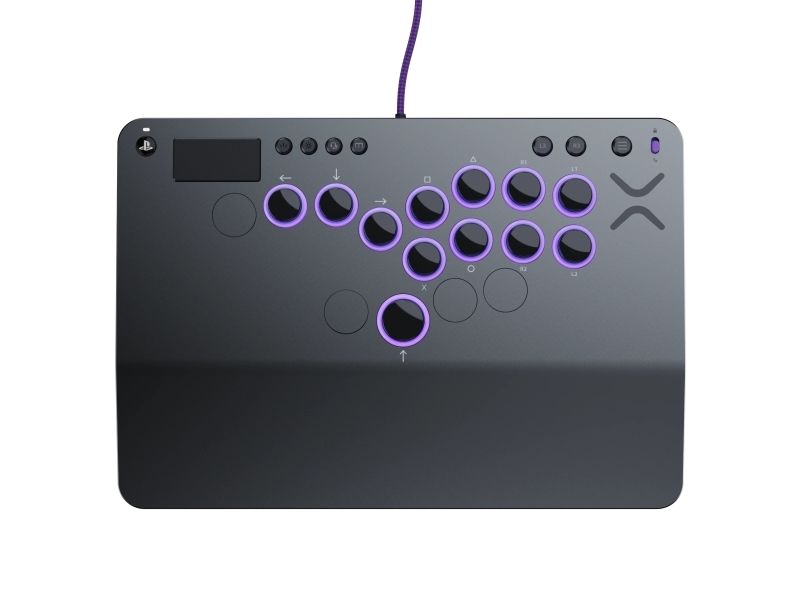 Turtle Beach Victrix Pro KO Leverless Fight Stick PlayStation & PC - Svart