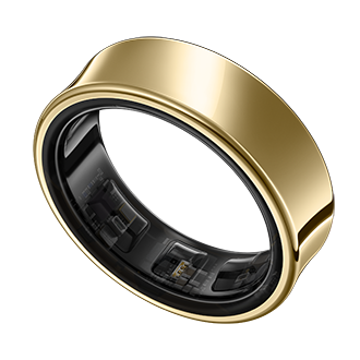 Samsung Galaxy Ring smart ring, storlek 11, Titanium Gold, bild 2