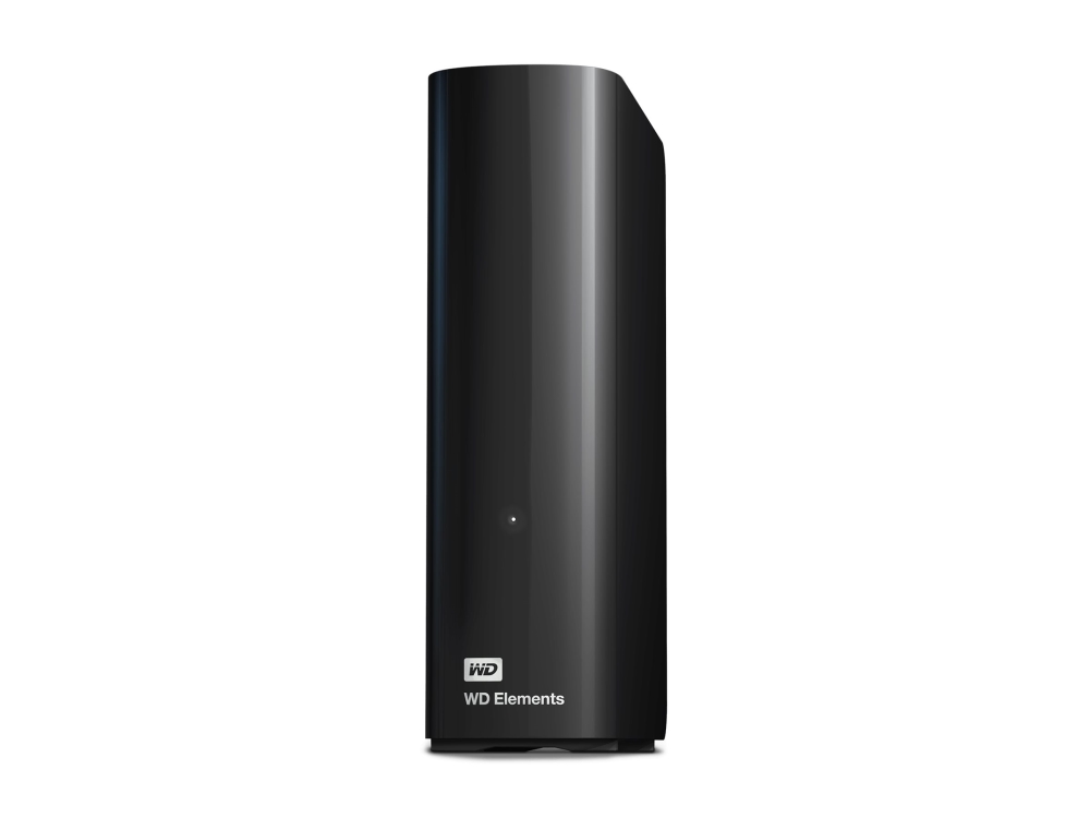 WD Elements Desktop extern hårddisk 26 TB WDBWLG0260HBK USB 3.2 Gen 1, svart