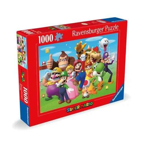 Ravensburger - Puzzle Super Mario 1000p (12000455), bild 4