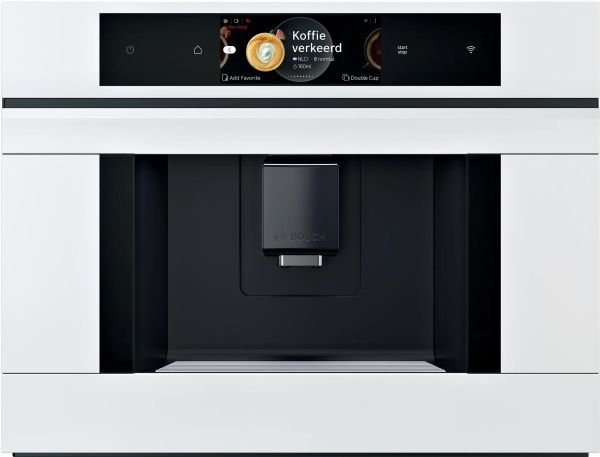 Bosch CTL7181W0 inbyggd kaffemaskin 2,4 L Serie 8 med kvarn, vit