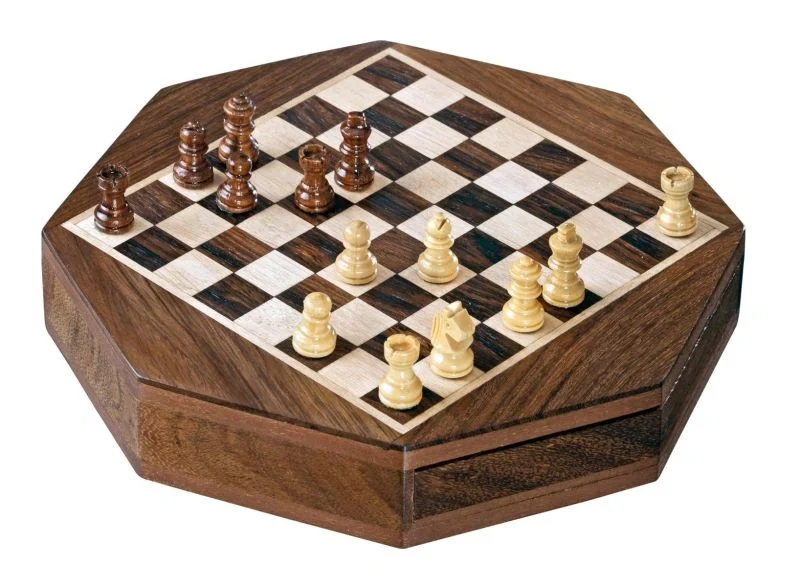Travel Chess Set Octagon (10mm)