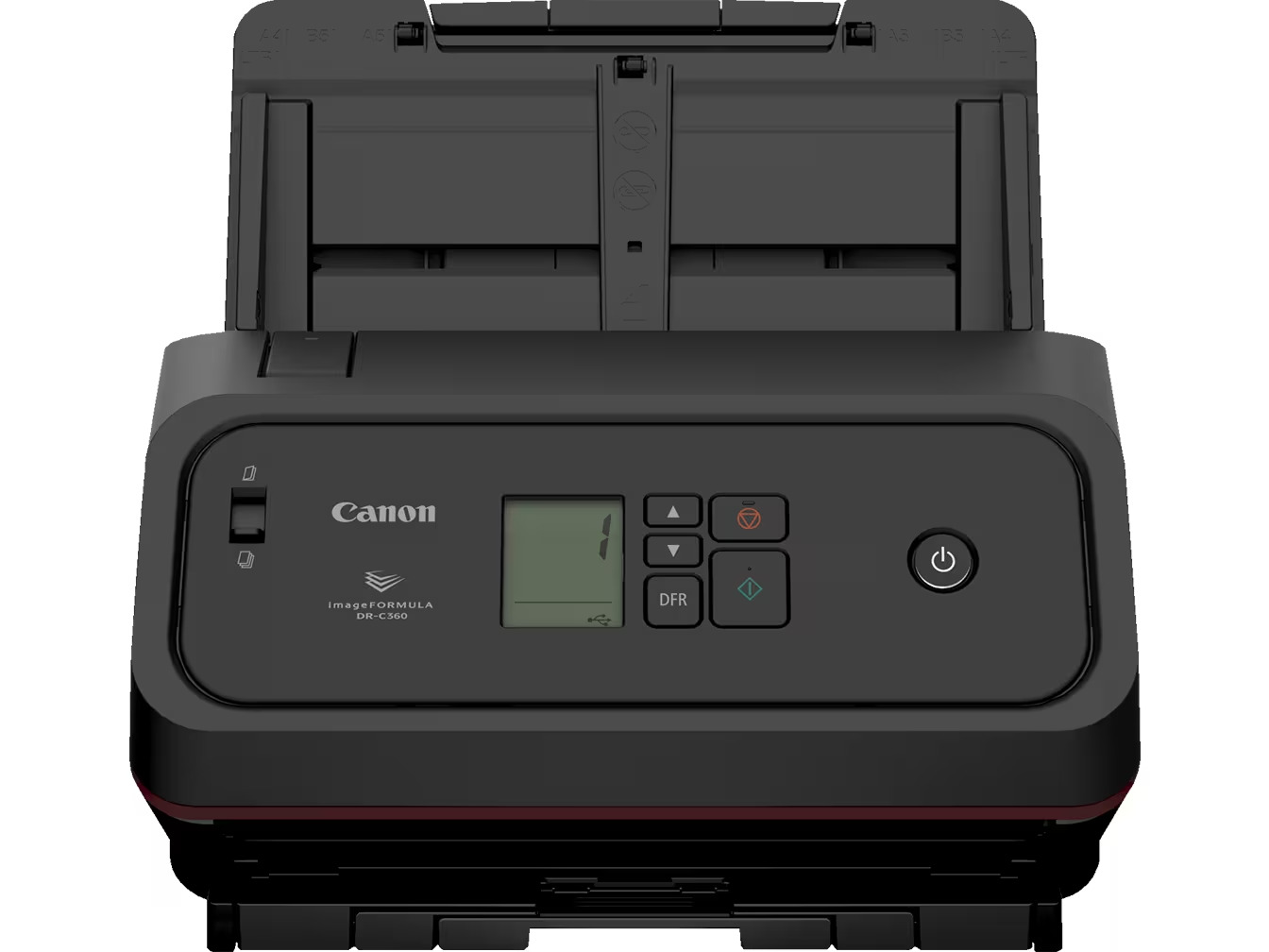 Canon imageFORMULA DR-C360, 600x600 dpi, 24 bit, 60/60ppm, duplex, USB-C, bild 3