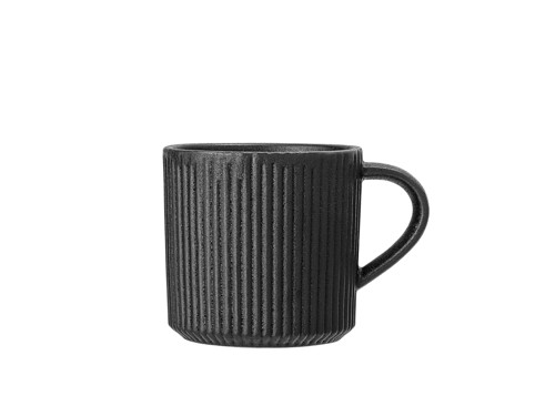 Bloomingville - Neri Mug - Black - 350 ml, bild 2