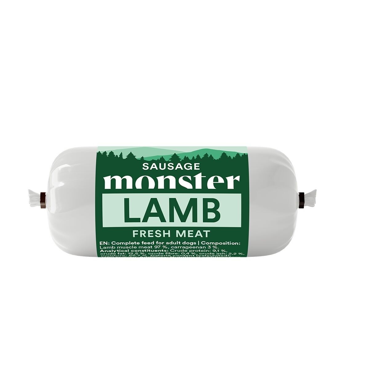 Monster Dog Sausage Lamb 80g