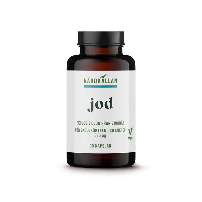 Närokällan Jod EKO, 90 kaps, bild 3