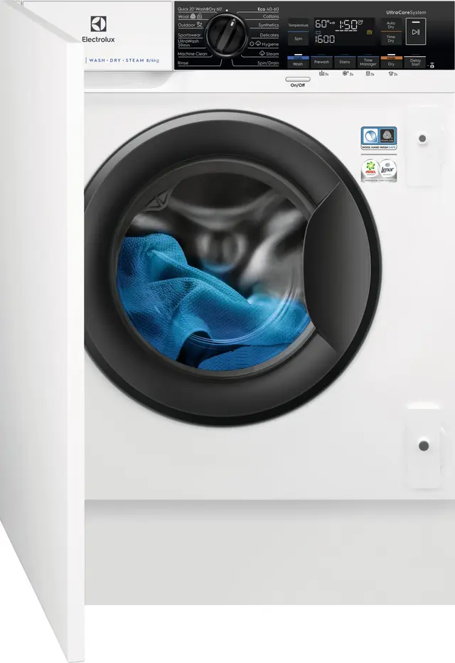 Electrolux 800-serien EW8WB864T3 tvätt/tork