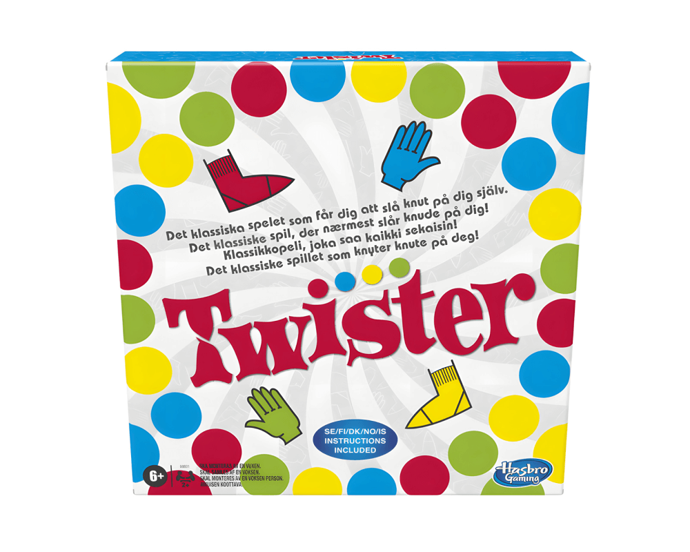 Hasbro Captech Twister