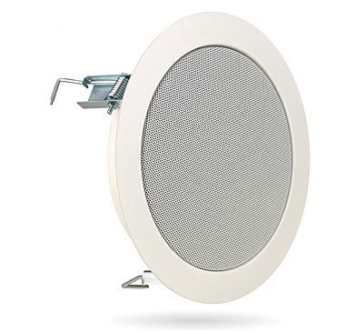 Visaton VS-DL18/1, 1.0 kanaler, Kabel, 6 W, 70 - 20000 hz, Vit