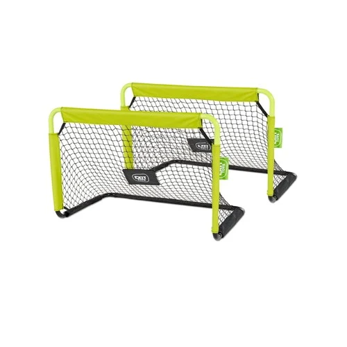 EXIT - Tempo mini football goal 90x60cm (set of 2) (41.20.09.00)