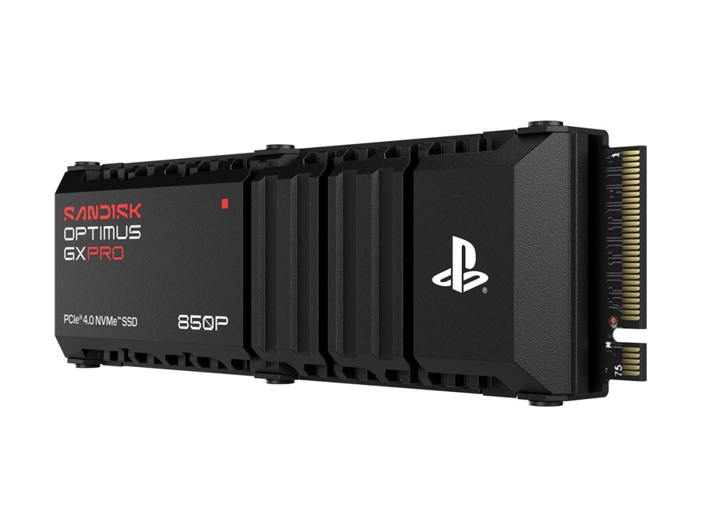 SANDISK Optimus GX PRO 850P for PlayStation SSD - 1TB - PCIe 4.0 - M.2 2280