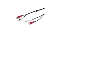 RCA-förlängningskabel 2x RCA 1,5 m