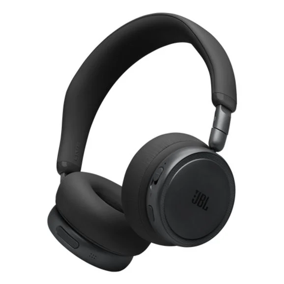JBL Live 680NC trådlösa on-ear ANC-hörlurar, svart, bild 3
