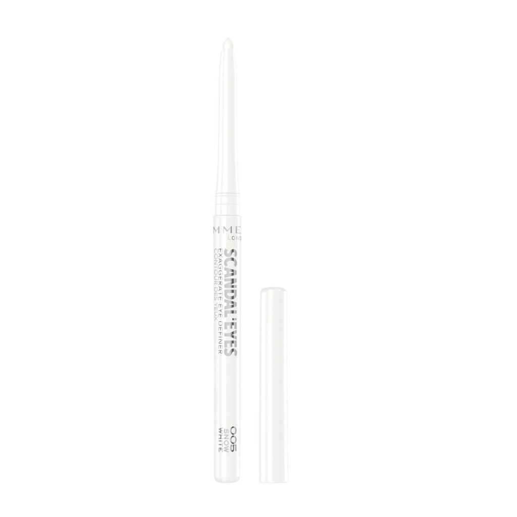 RIMMEL_Scandal'eyes Eye Define eyeliner 005 Snow White 35g