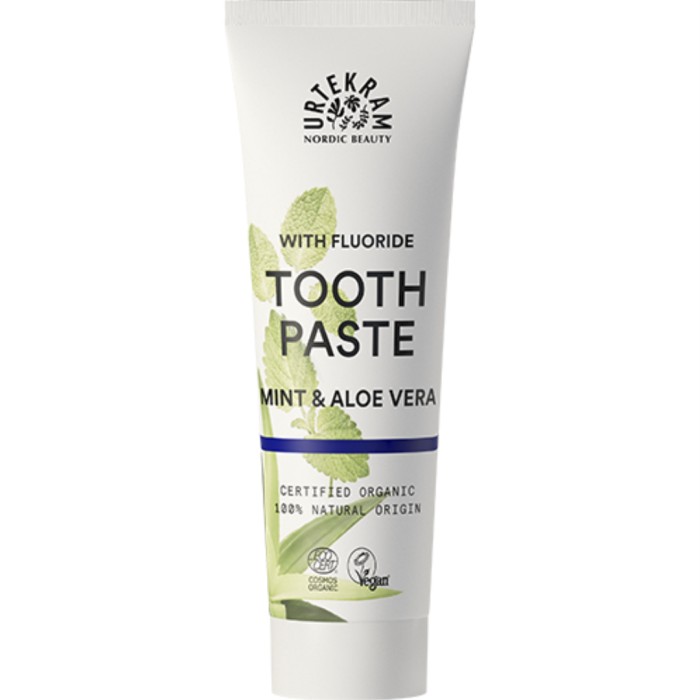 Urtekram Mint Toothpaste With Fluor 75 ml