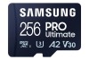 Samsung PRO Ultimate microSDXC 256GB & SD‑adapter – Minneskort, bild 2