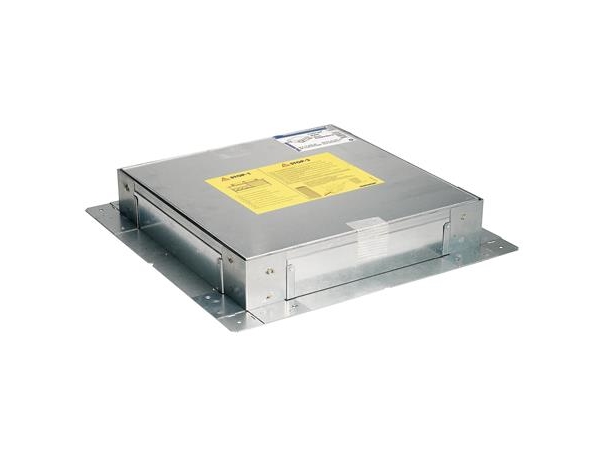 SCHNEIDER ELECTRIC Installationsbox för UFB-700+800+900, 455 x 455 mm, golvtjocklek 110-150 mmgalvaniserat stål/aluminiumgjutet