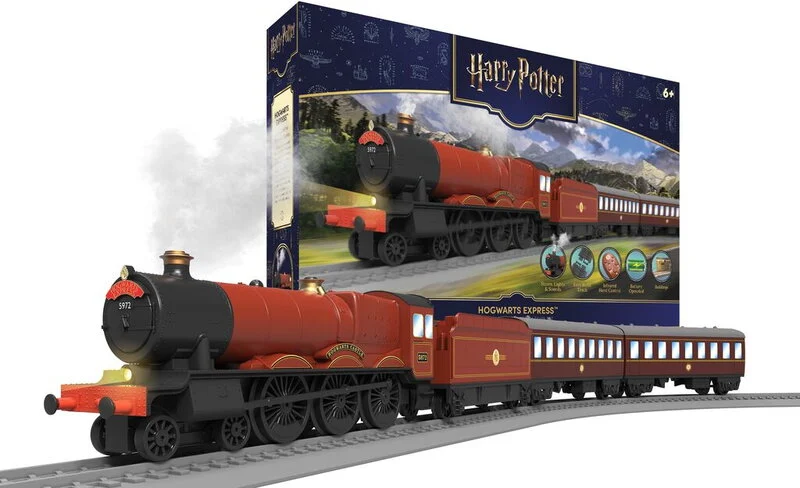 Playtrains Hogwarts Express Train Set med ånga