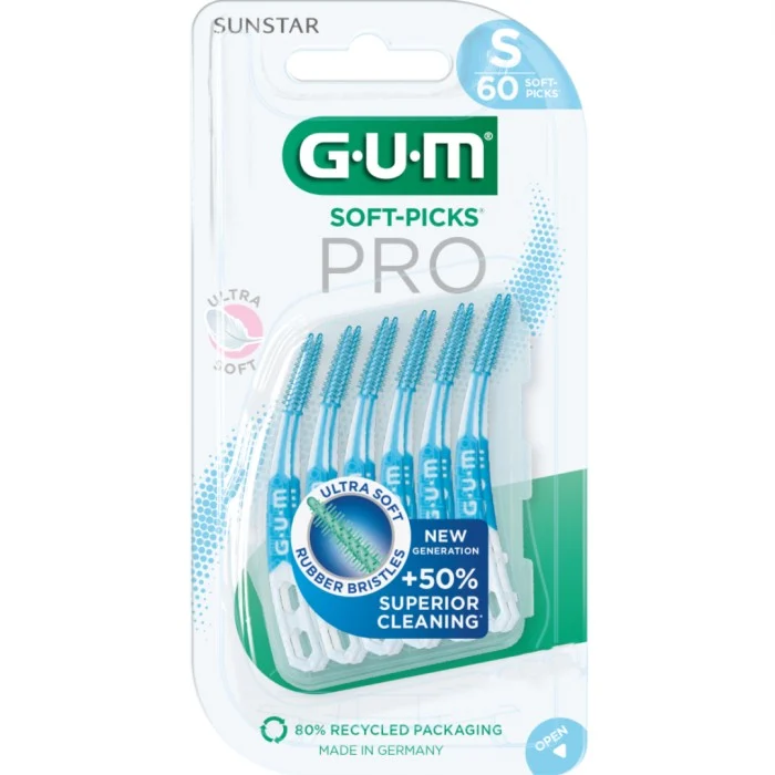 GUM SOFT-PICKS PRO Small, 60 st