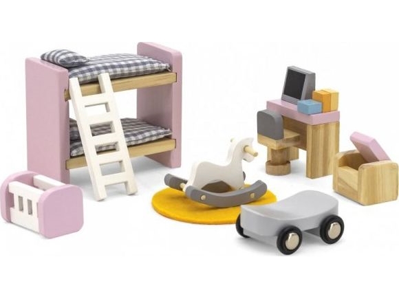 Viga Toys Viga 44036 PolarB möbelset – barnrum