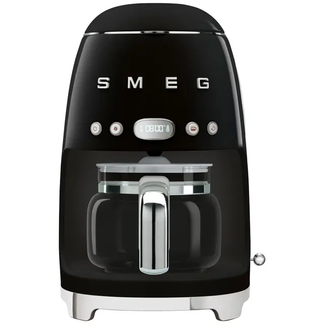 Smeg 50's Style kaffebryggare DCF02BLEU (svart)
