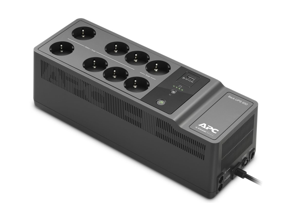 APC Back-UPS 650 VA, bild 2