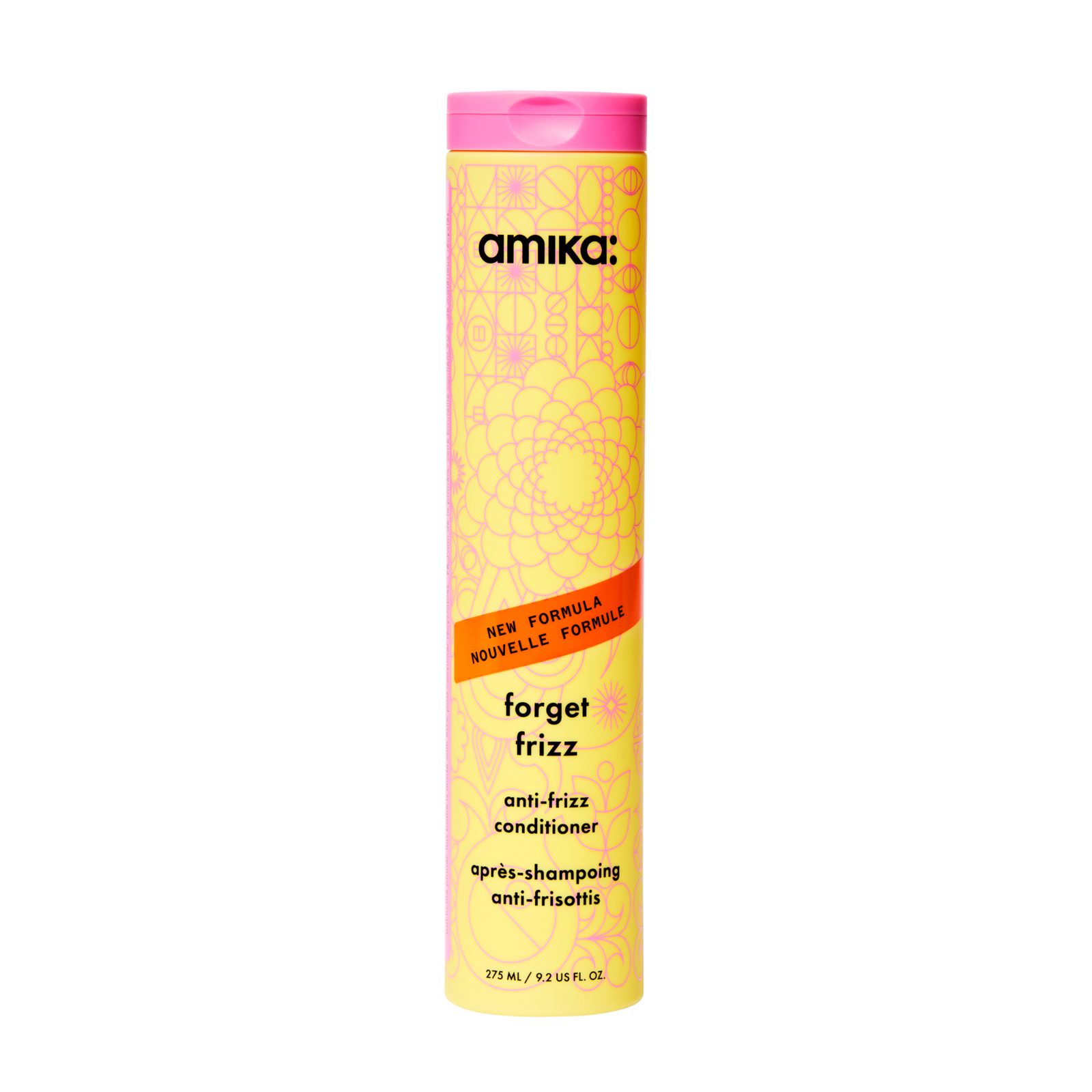 Amika Forget Frizz Anti-Frizz Conditioner 275 ml
