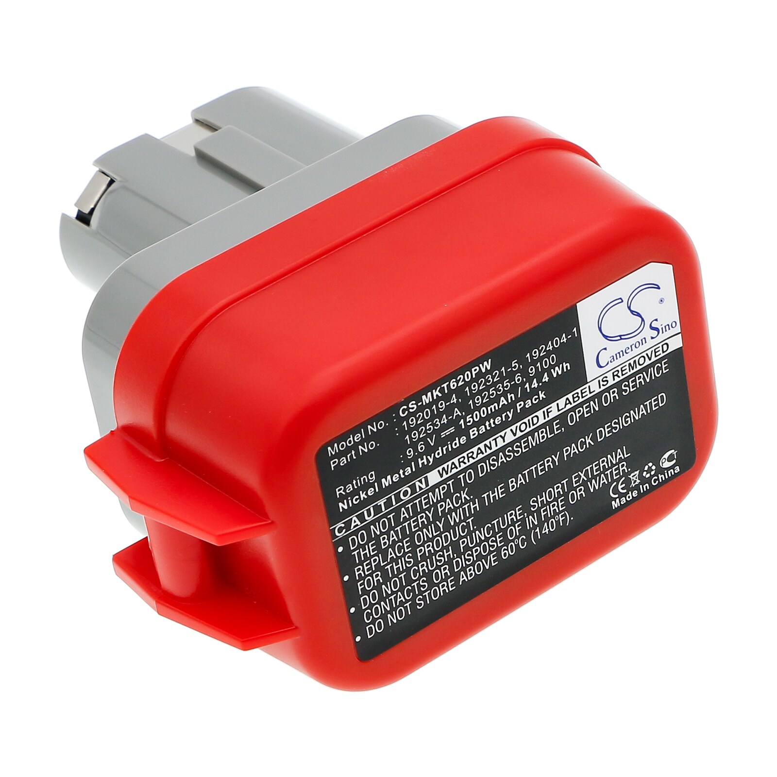 Batteri till Elverktyg för Makita 6014DW, 6200D, 6200DW m.fl., bild 3