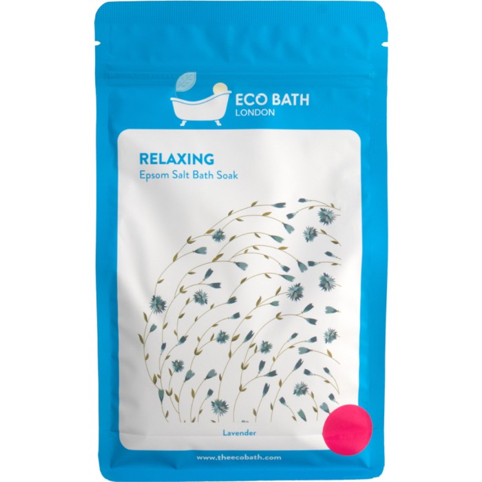 Eco Bath Epsom Salt Relaxing Bath Soak 500 g