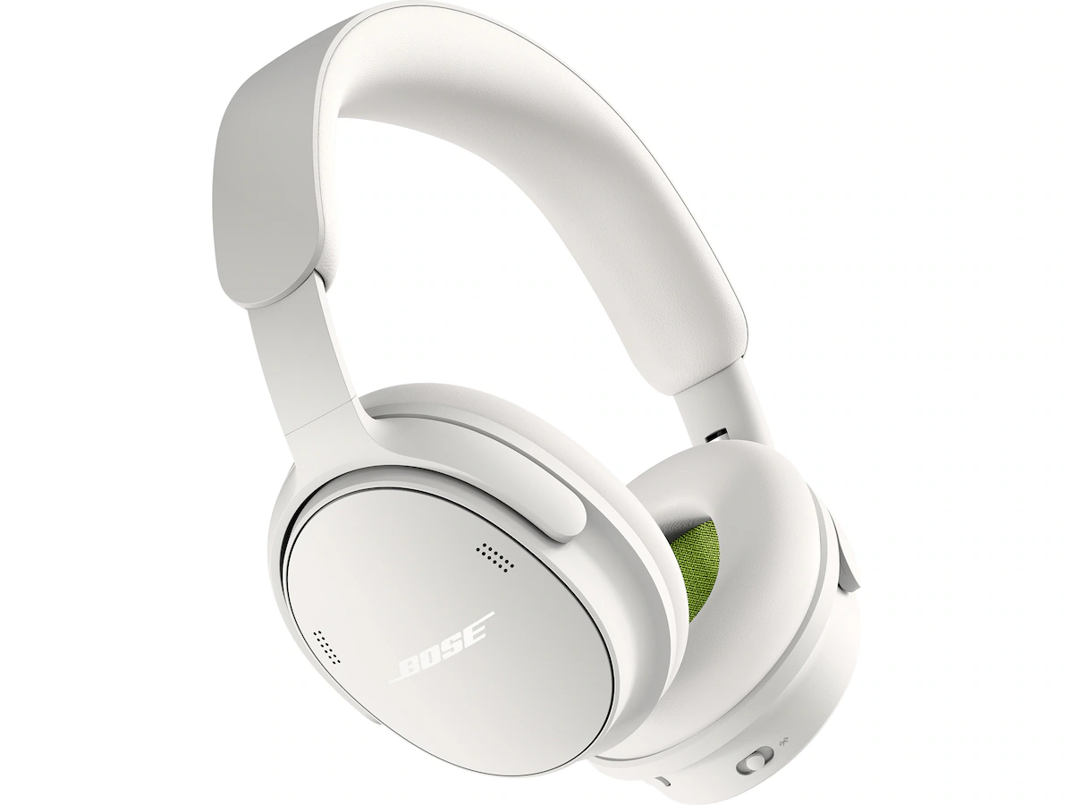 Bose QuietComfort Gen 2 trådlösa around-ear-hörlurar (vita), bild 3