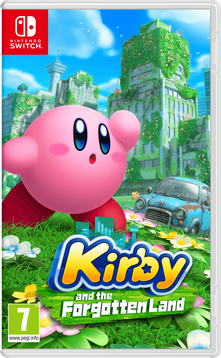 Kirby And The Forgotten Land (Nintendo Switch)