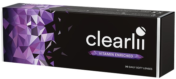 Clearlii Vitamin +1.00, 30 st