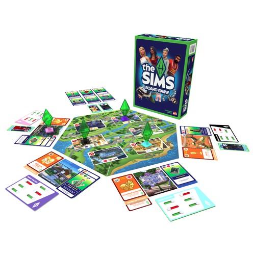 the SIMS Brädspel, bild 3