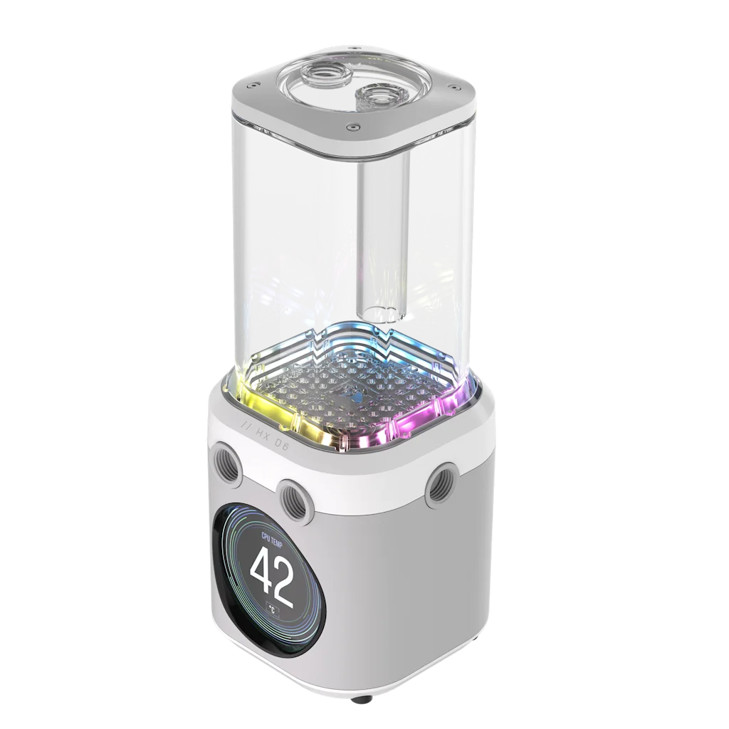 Corsair iCUE LINK XD6 RGB Elite LCD Pump Reservoir Vit