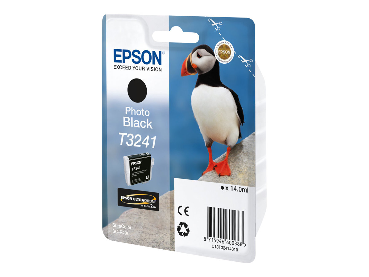 Epson T3241 Svart, 14 ml, 4200 sidor