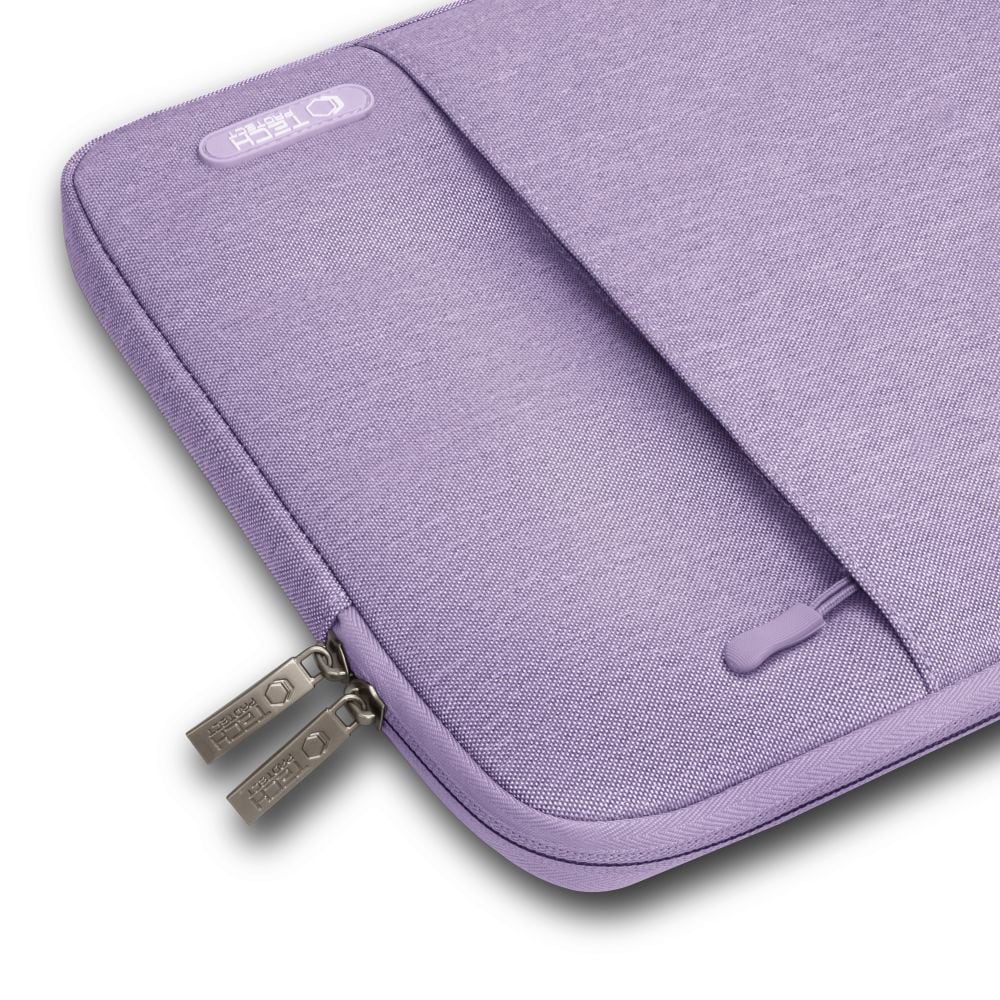 Tech-Protect Sleevy Laptopfodral 13–14 tum – Lavendel, bild 2