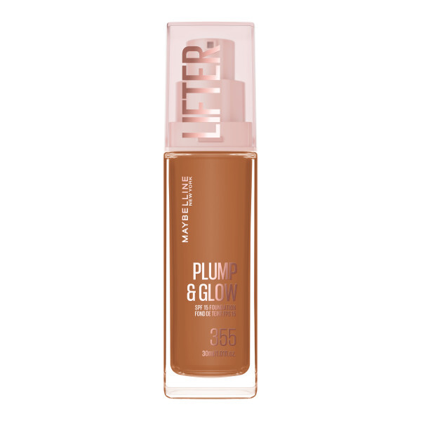 Maybelline New York Lifter Plump & Glow Foundation 355 355
