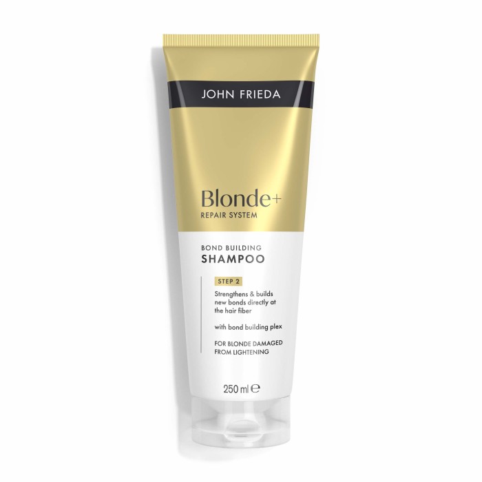 John Frieda Blonde+ Repair System Bond Building Shampoo 250 ml 250 ml