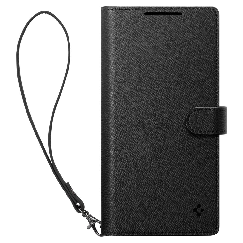 Spigen Plånboksfodral "S" för Samsung Galaxy S25+ - Svart, bild 3