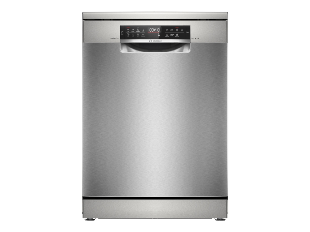 Bosch SMS6ZCI16E - Diskmaskin - Silver