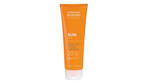 Annemarie Börlind Sun Fluid SPF 20 125 ml, bild 3