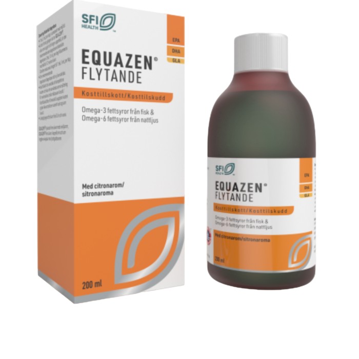 Equazen flytande Citron 200 ml
