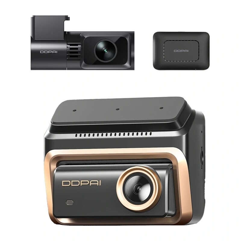 DDPAI Z90 Master – dubbel bilkamera, bild 3