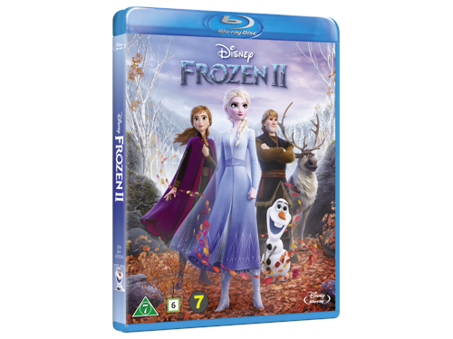 Frozen II - Standard Edition - (Blu-ray), bild 2