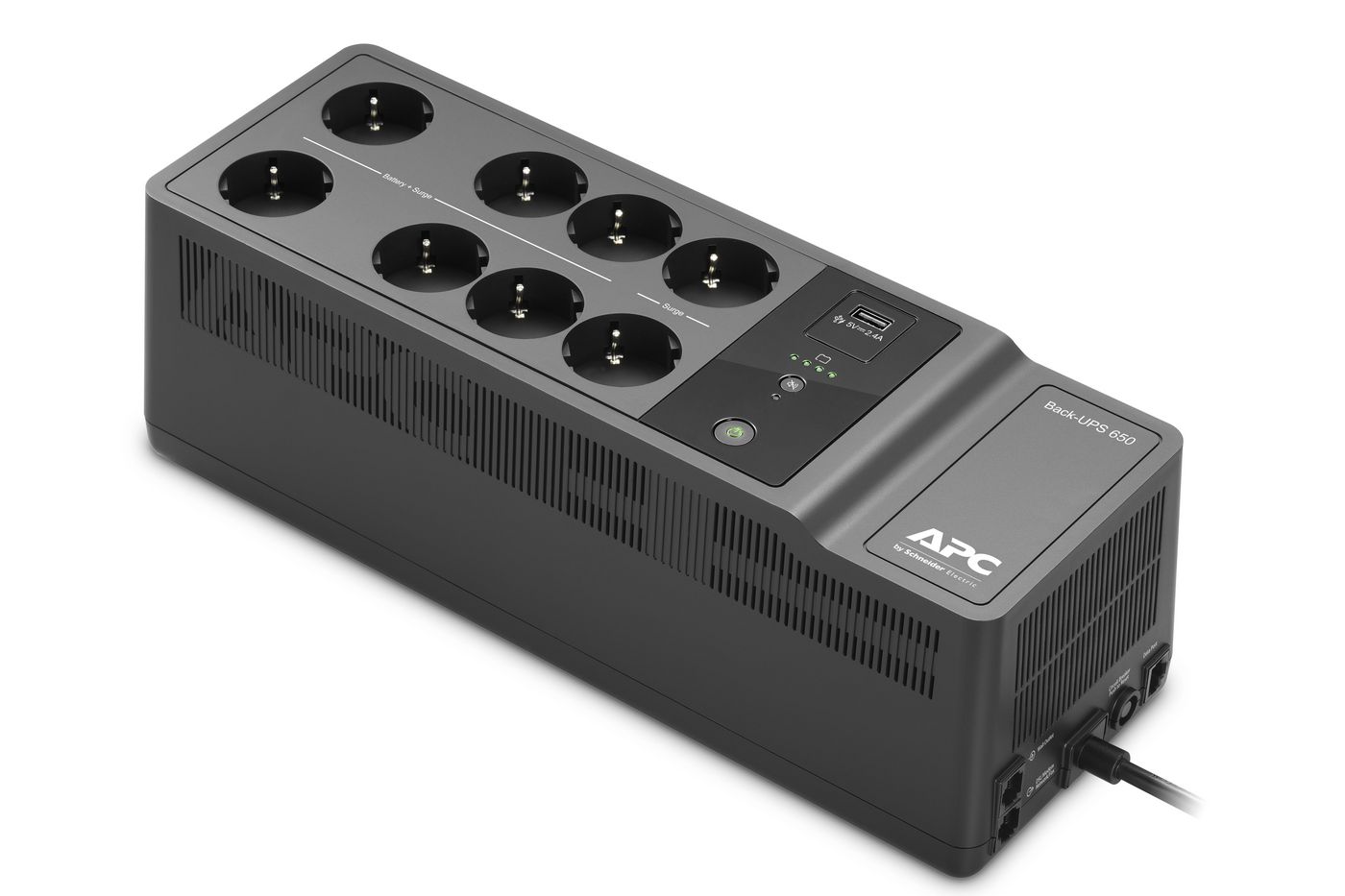 APC Back-UPS 650 VA, bild 5
