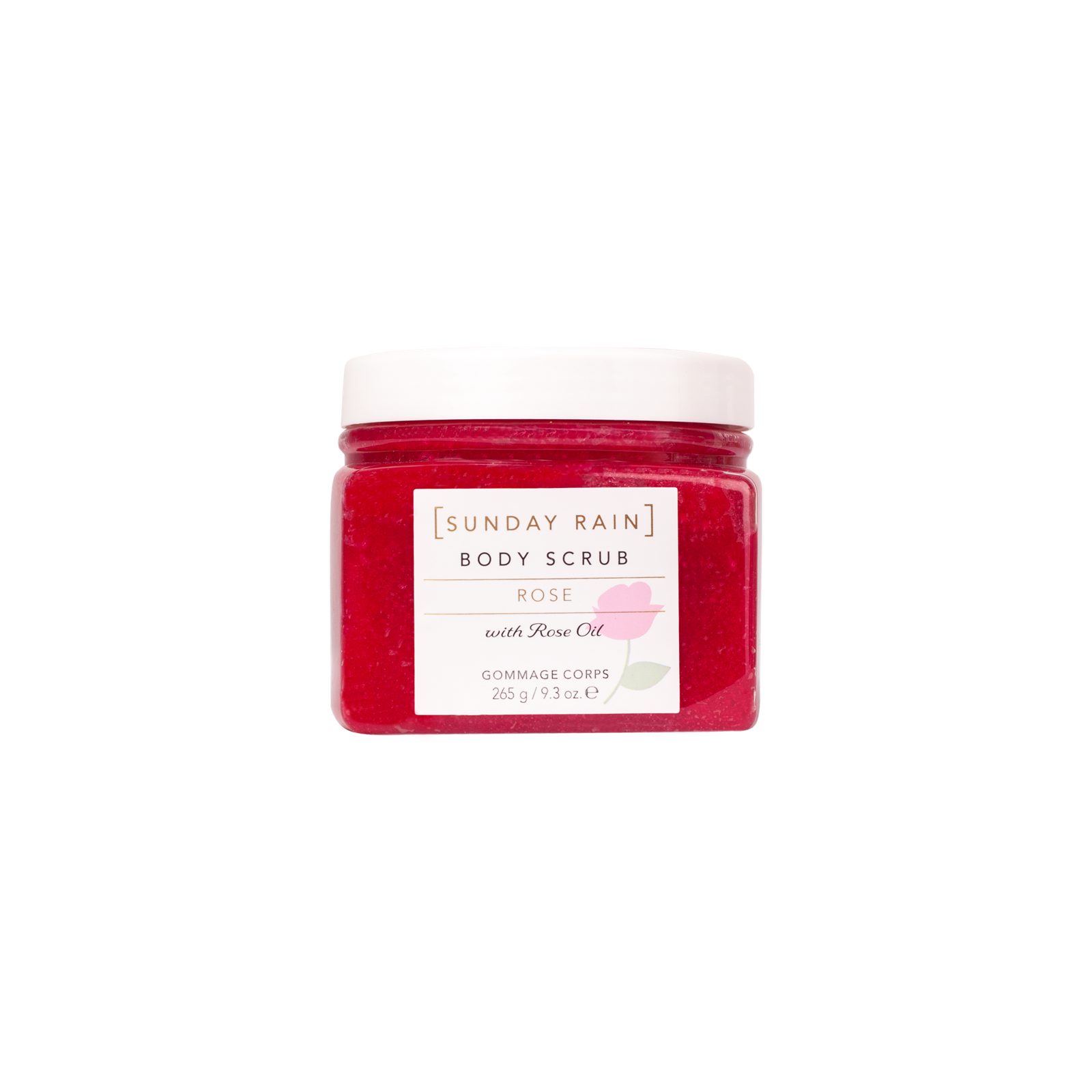Sunday Rain Body Scrub Rose 265 g