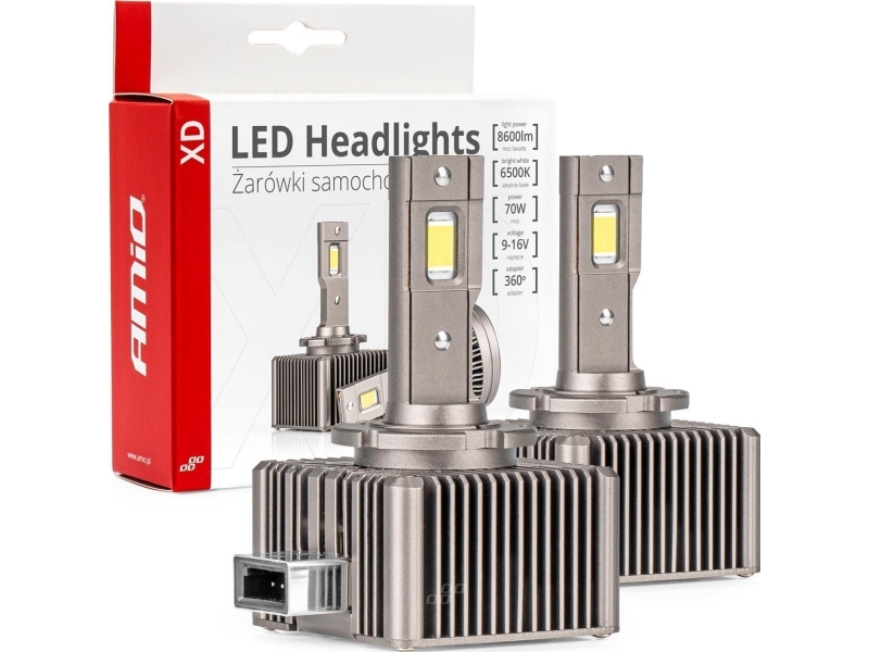 LED-strålkastarlampa XD D8S AMiO-03315