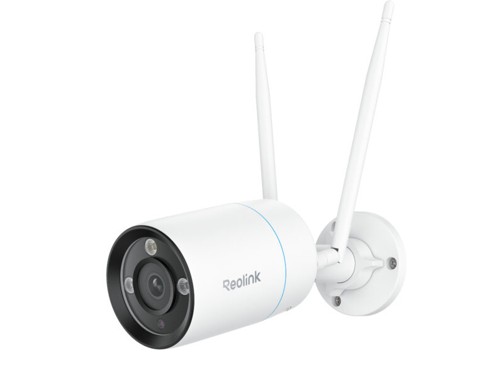 Reolink W330 övervakningskamera 4K Wi-Fi 6 för inom- och utomhusbruk, vit, bild 2