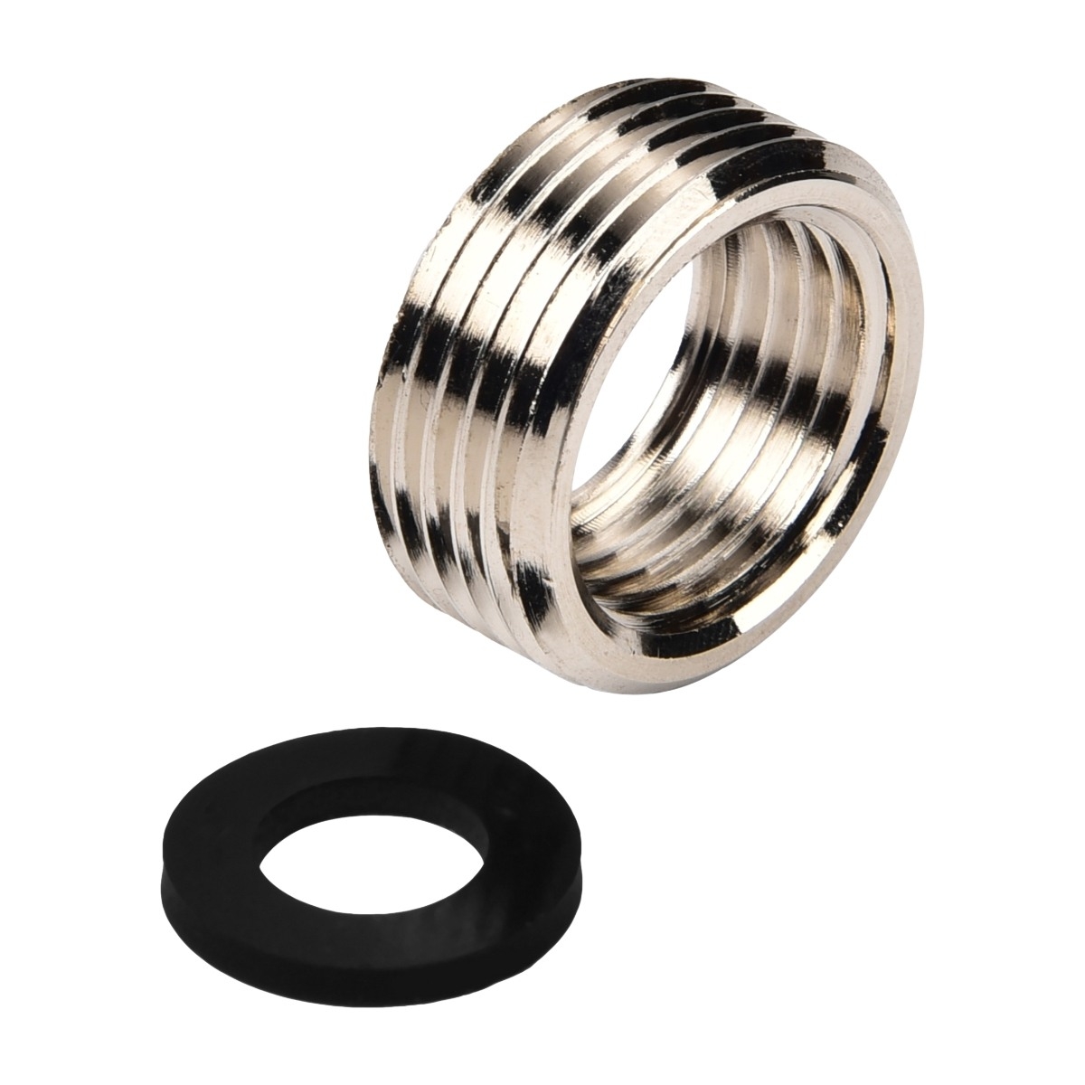 Point slangadapter, 3/4" - 1/2"