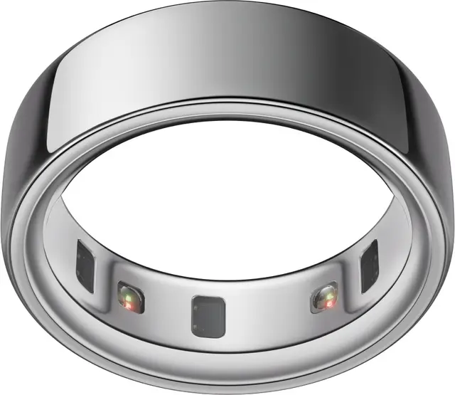 Oura Ring 4 smartring storlek 5 (silver)